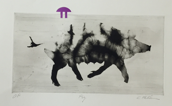 Findings #2: Charles Fahlen: One Nebulous Pig