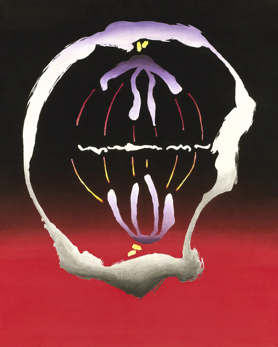 First Opportunity to View Aulerich-Sugai Cell Painting from 1988