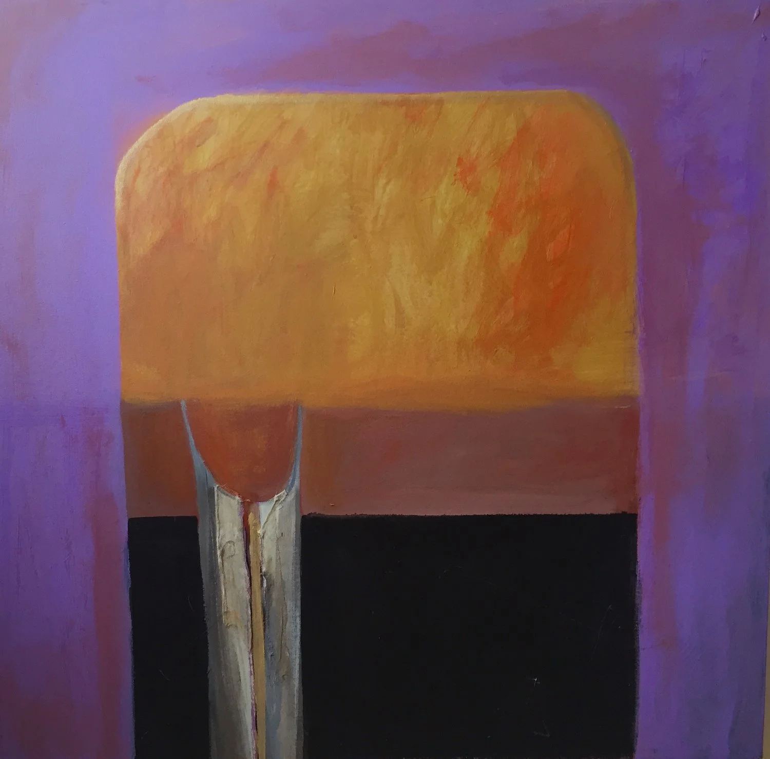 Eva Joseph, Untitled , n.d. Oil on canvas. 36 x 36 inches.