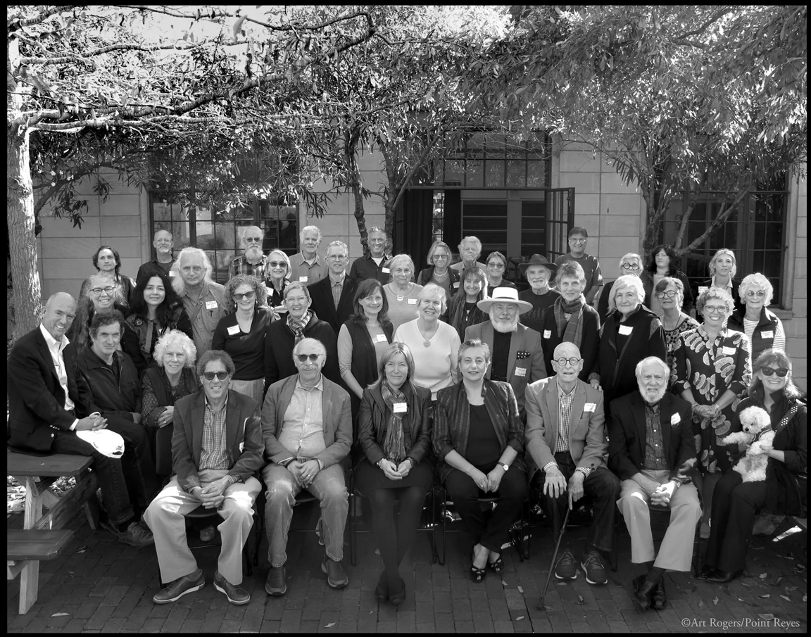 APAG West Seminar attendees and speakers, October 14, 2018, UC Berkeley School of Journalism. Photo: Art Rogers/Point Reyes