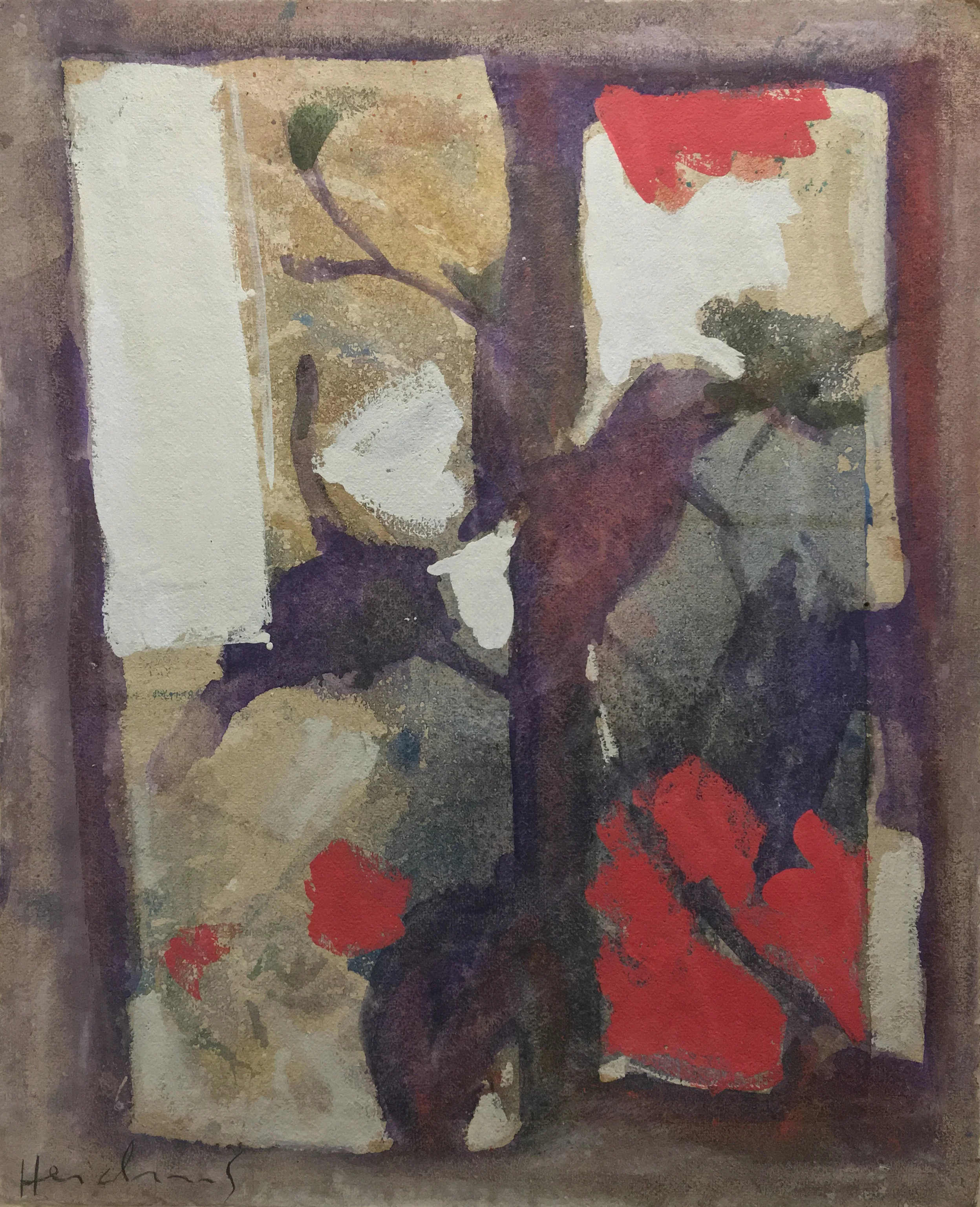 Abstraction and Distance: New Paintings in the Carl Heidenreich Foundation Collection