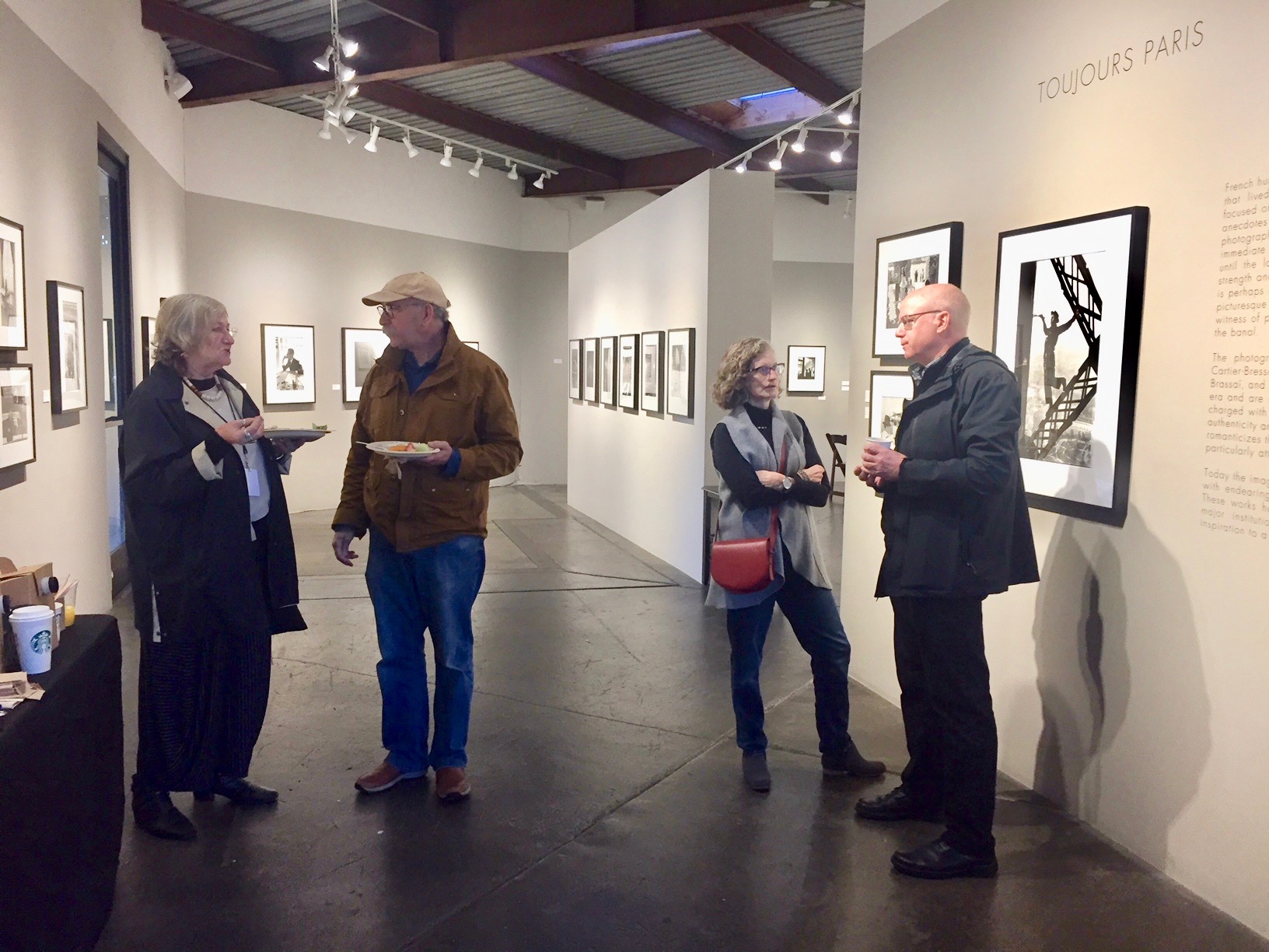 APAG West Brunch, Peter Fetterman Gallery, Santa Monica. February 2, 2019.