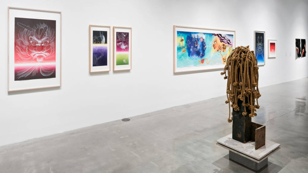 Art in America Review: Ed Aulerich-Sugai in “With(out) With(in) the very moment”