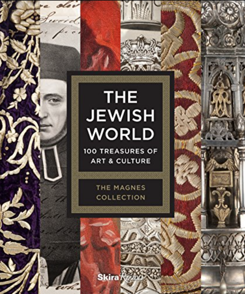 The Jewish World: 100 Treasures of Arts &amp; Culture