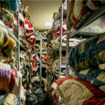 Behind the scenes of getting the largest collection of African American quilts into a museum
