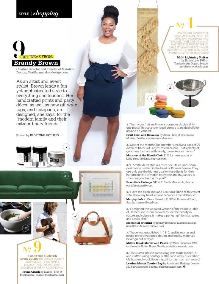 Brandy Brown Marabou Design Gray Magazine 2014.jpg