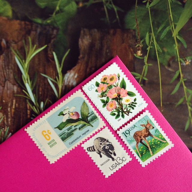 Marabou Design Postage Stamps.jpg