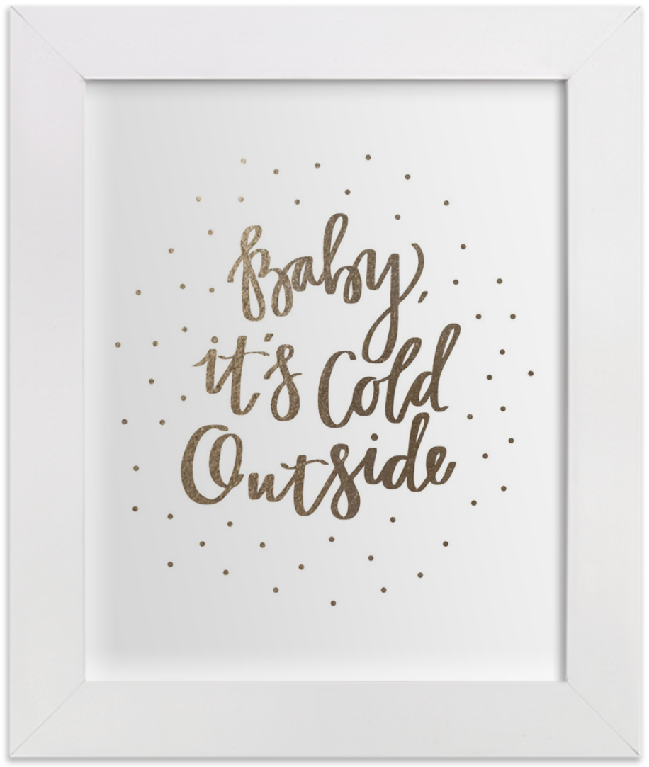 SNOW BABY by Brandy Brown