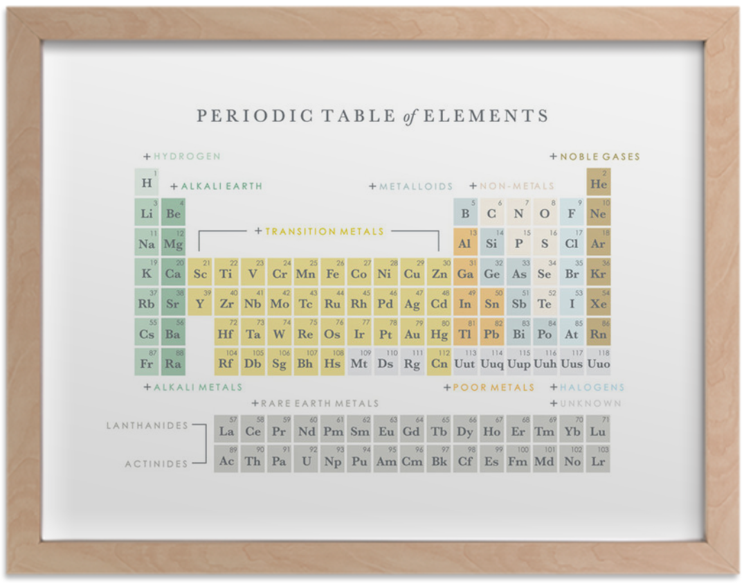 ELEMENTAL by Marabou Design