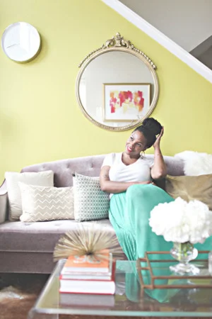 Brandy Brown of Marabou Design