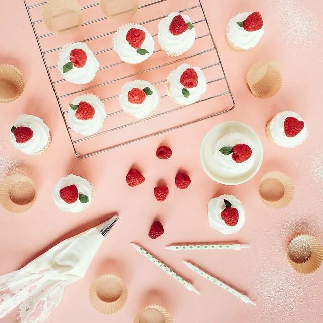 MARABOU DESIGN mini raspberry cupcakes.jpg