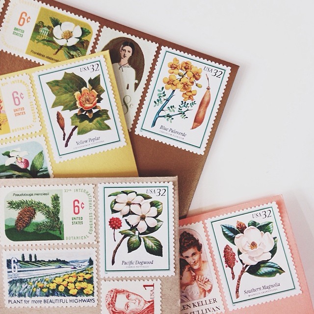 MARABOU DESIGN SNAIL MAIL VINTAGE POSTAGE 9.jpg