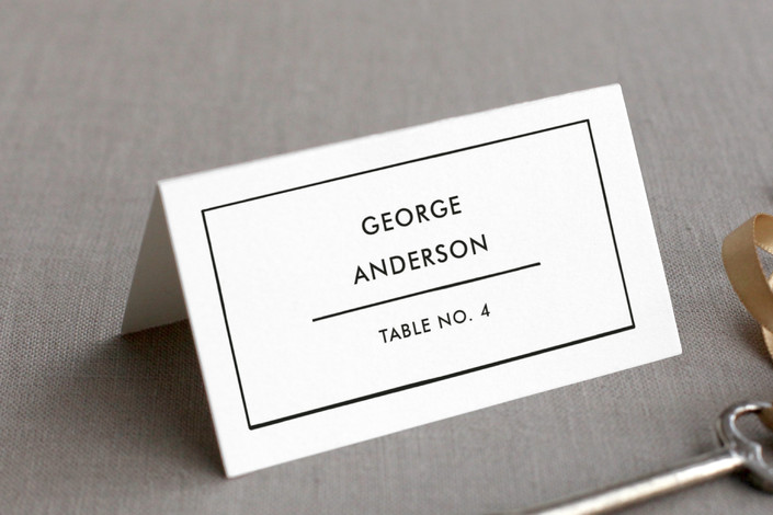 FEAST PLACE CARDS