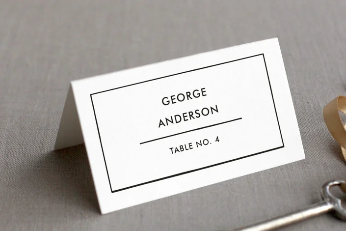FEAST PLACE CARDS