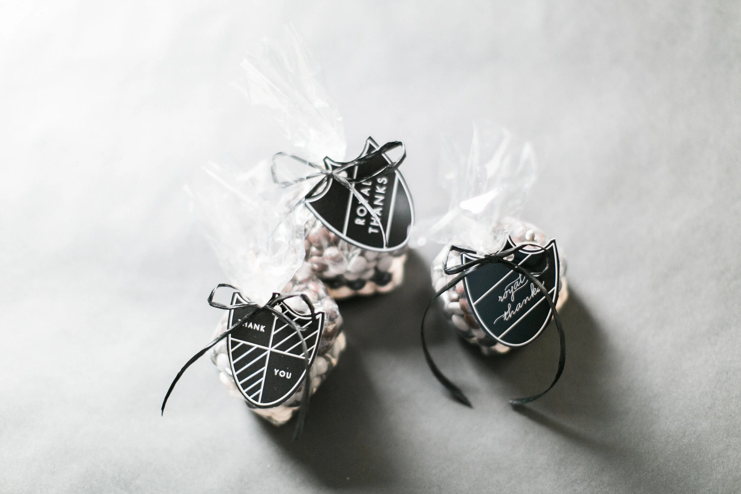 WE DESIGNED THESE FAVOR TAGS TO THANK GUEST FOR ATTENDING THE ROYAL AFFAIR. IT'S ALL IN THE DETAILS!THEY SAY, ONE IS THE LONELIEST NUMBER THAT YOU'LL EVER DO...&nbsp;