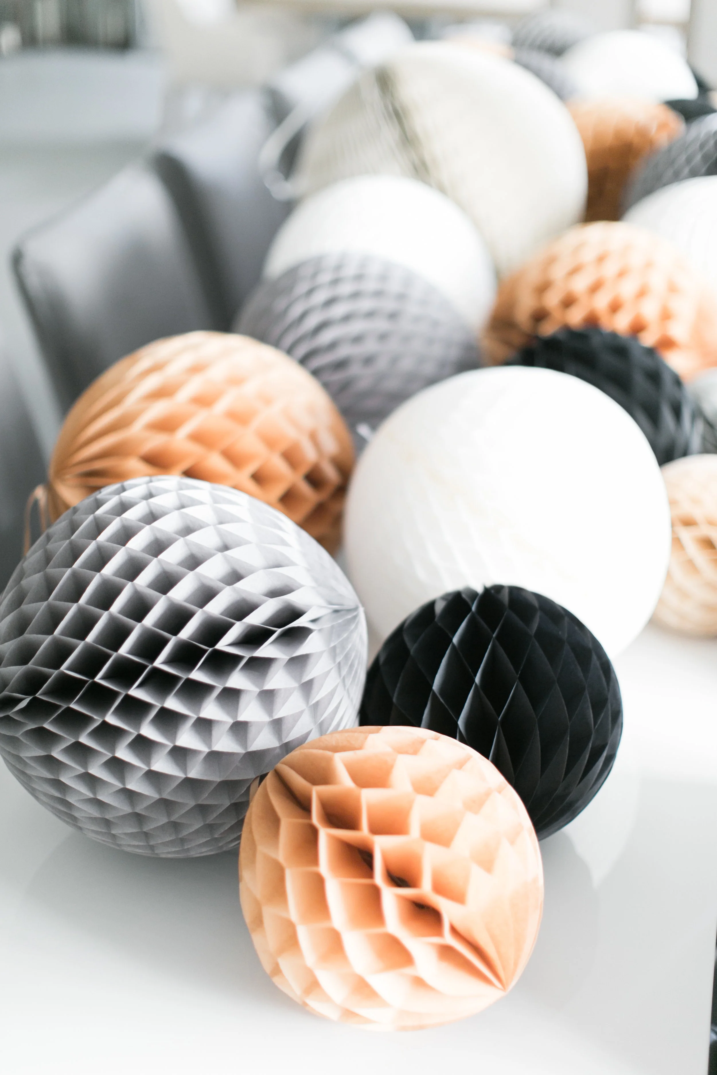 HONEYCOMB BALLS FOREVER.