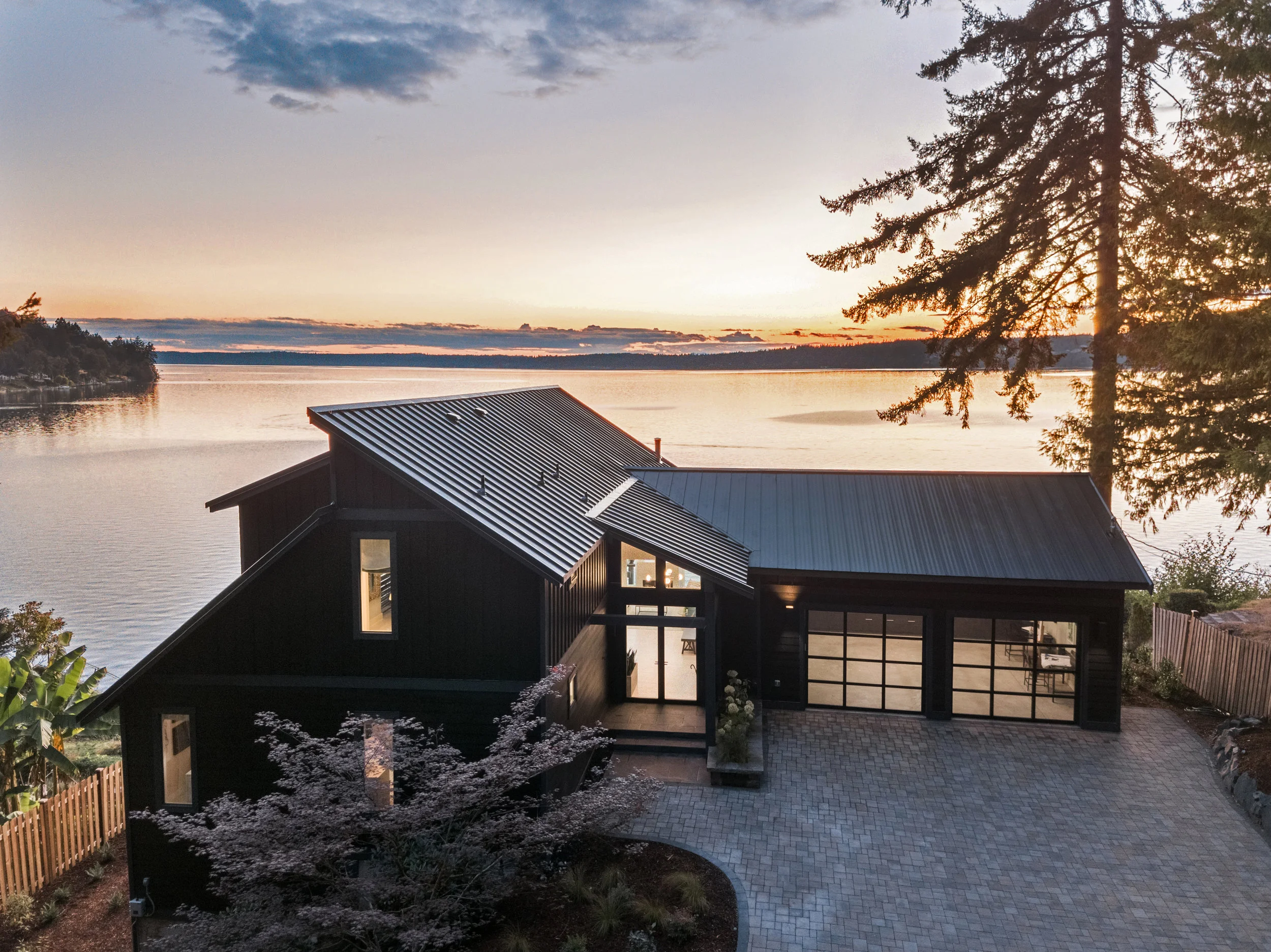 HGTV Dream Home 2018 - Front Yard Sunset.jpg