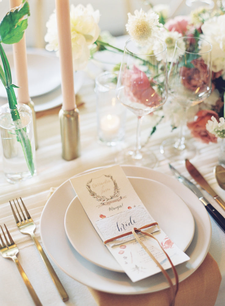place-settings-with-calligraphy-menus-and-ribbon-ties-coco-kelley-wedding-736x1000.jpg