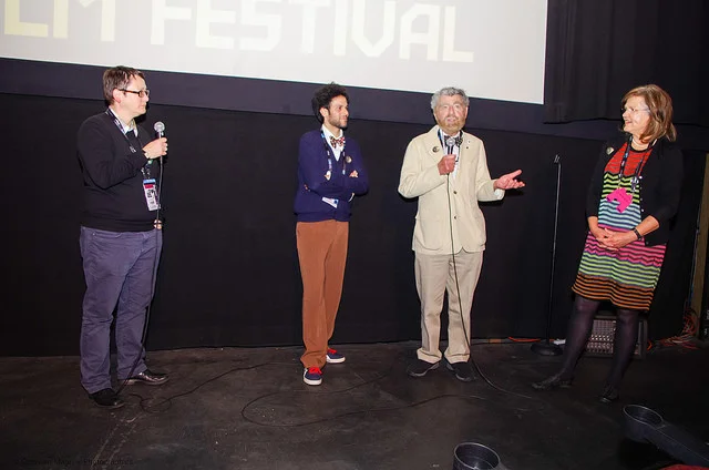 SIFF 2015 | Amore tra le rovine | 4 giugno 2015. Dibattito con Beth Barrett, direttrice del programma, SIFF, Massimo Alì Mohammad, Richard Meyer and Susan Harmon. Foto: Kalani Akuna