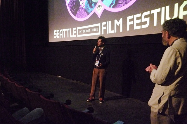 SIFF 2015 | Amore tra le rovine | 4 giugno 2015. Dibattito con Richard Meyer e Massimo Alì Mohammad. Foto: Kalani Akuna