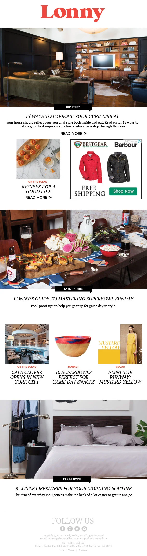 REDESIGNED DESKTOP NEWSLETTER