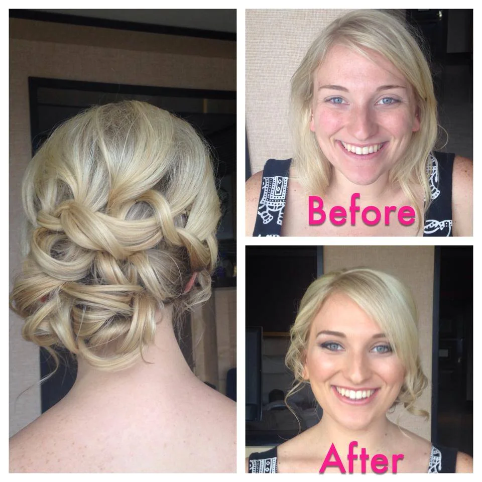 Updo Blog Stevee Danielle Hair And Makeup Top Hair And