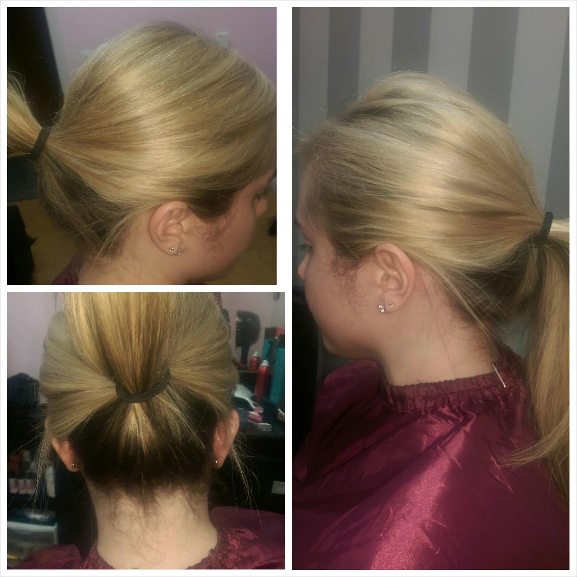 Micro Bead Hair Extensions in Las Vegas, NV — Stevee Danielle Hair and