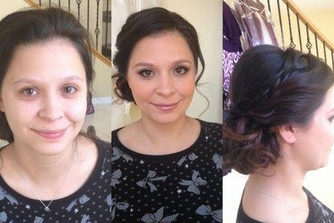 wedding before and after