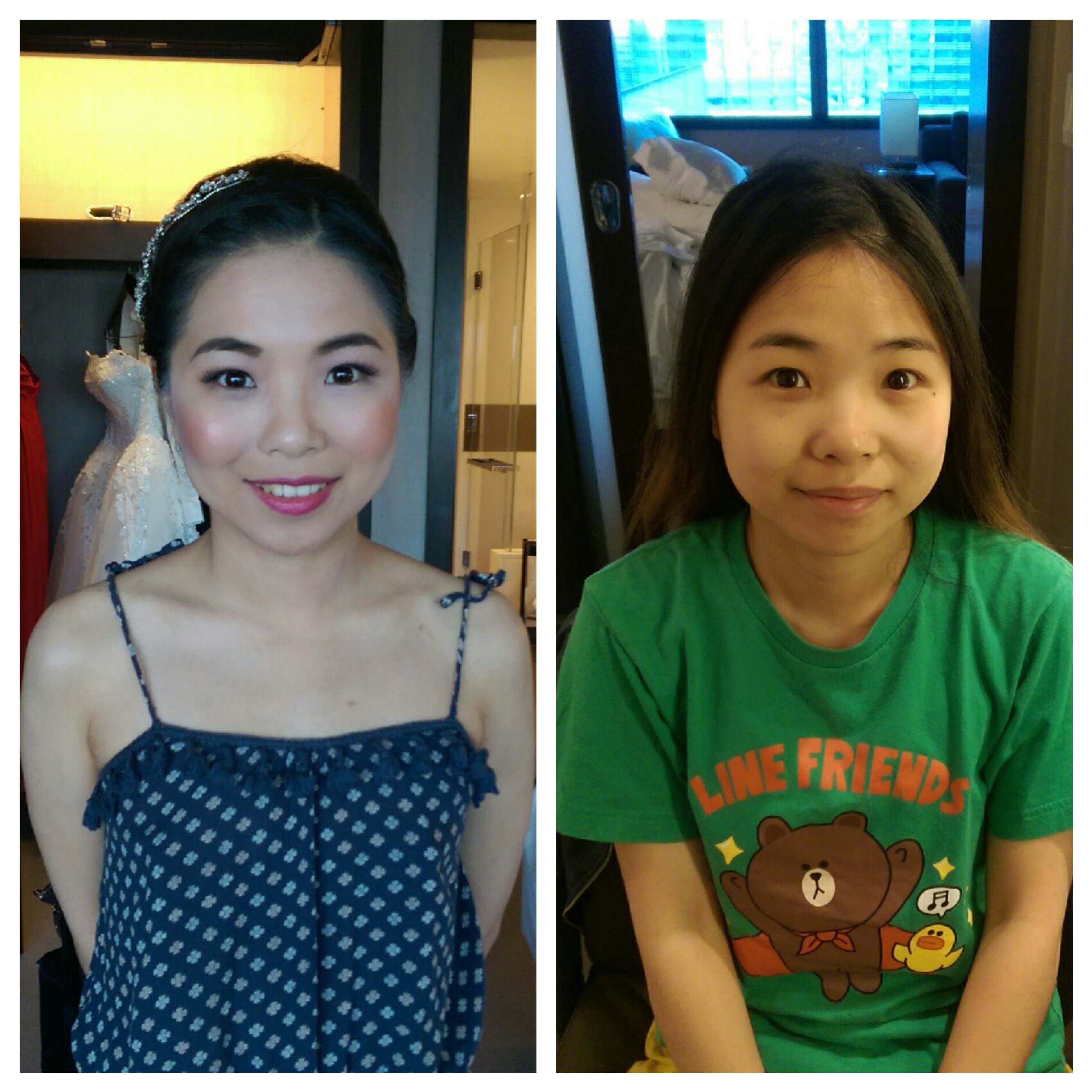 Adorable Traditional CHinese Hair and Makeup