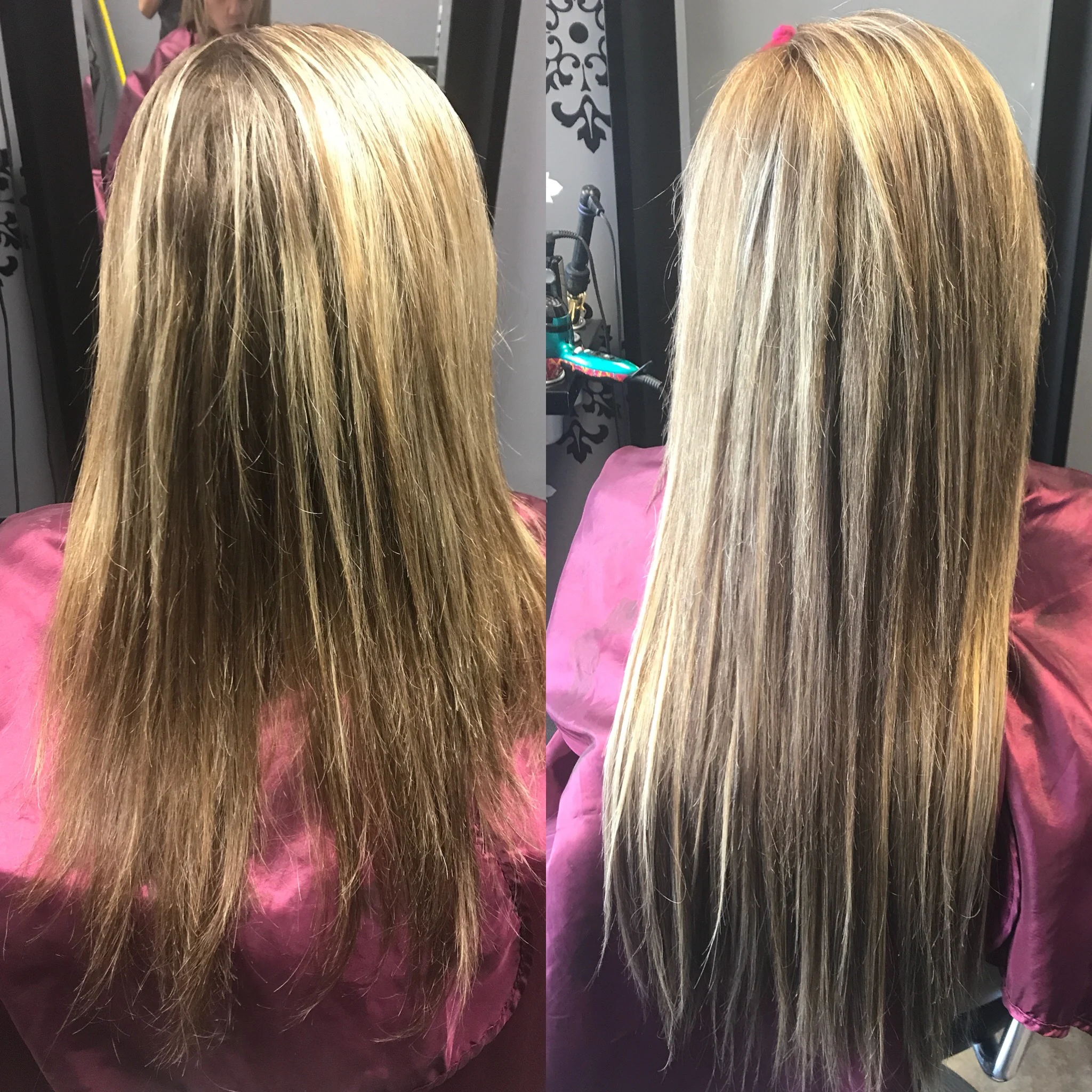 Micro Bead Hair Extensions in Las Vegas, NV — Stevee Danielle Hair and