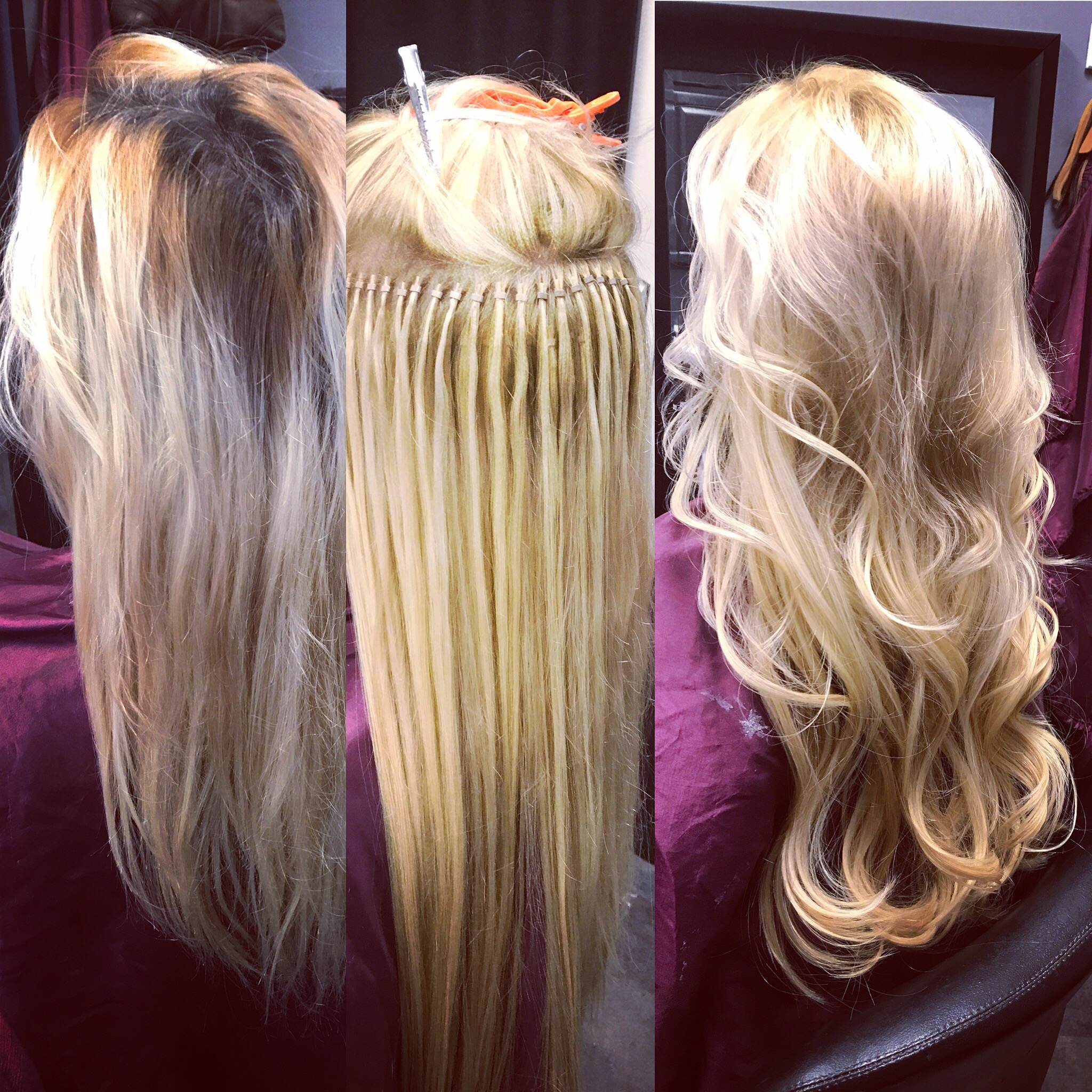 Micro Bead Hair Extensions Near Me | Las Vegas Hair Extensions | Micro Bead Hair  Extensions in Las Vegas, NV - Stevee Danielle Hair and Makeup — Stevee  Danielle Hair and Makeup /