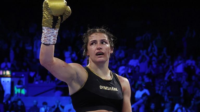 Katie Taylor vs Amanda Serano live tomorrow at 5:00pm. Showing all fights. Sound on for main card. Come on Katie!!!! 🥊🇮🇪☘️