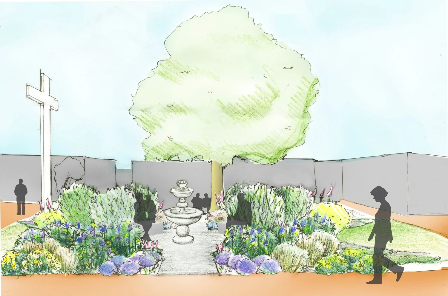 Courtyard Perspective Drawing - Perspective - FINAL3.jpg