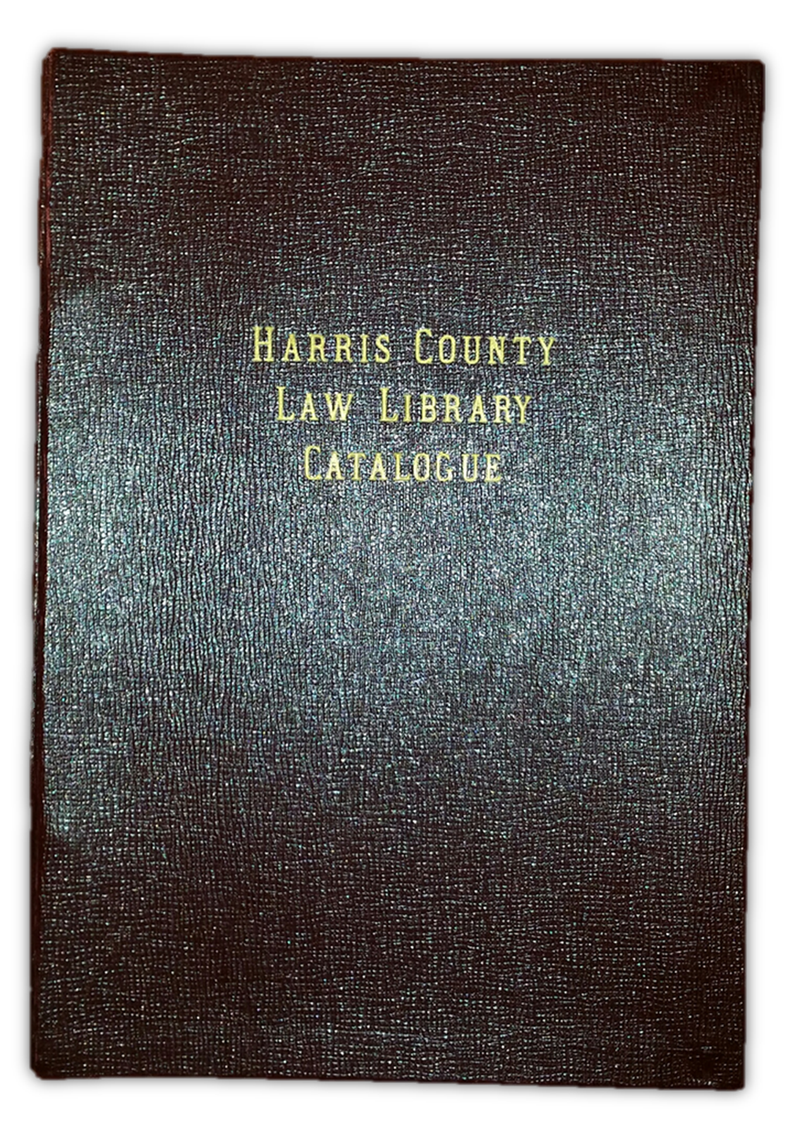 Photo of Harris County Law Library Catalogue