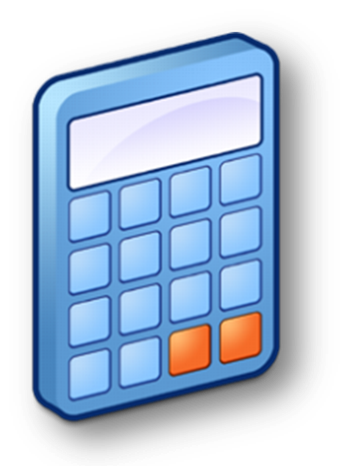 Image of a calculator
