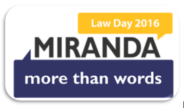 American Bar Association Law Day 2016: More Than Words