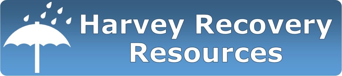 Harvey Recovery Resources