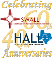 Celebrating Anniversaries - SWALL's 60th and HALL's 40th in 2018