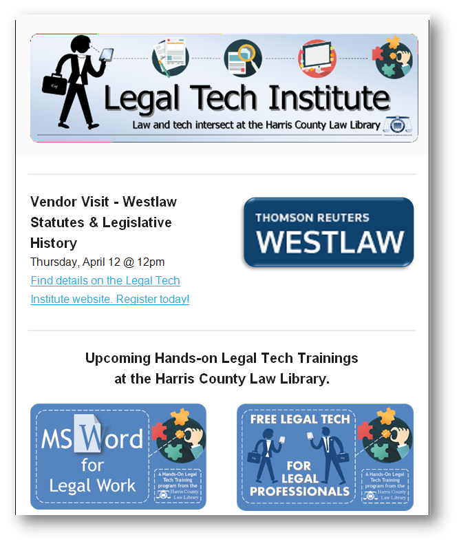 April 10 newsletter