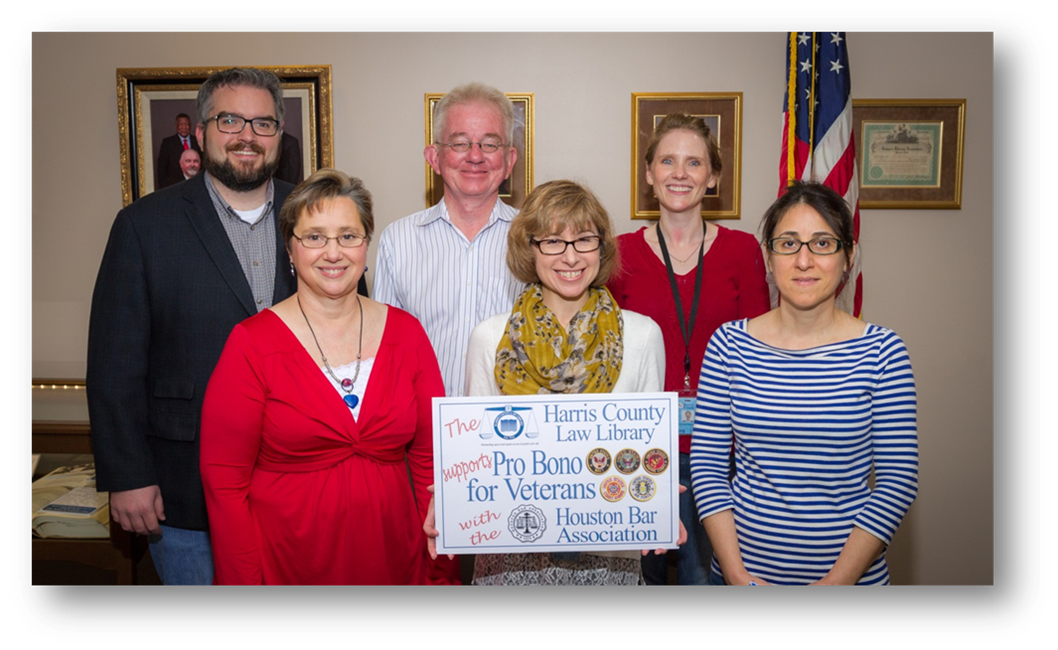 Spotlighting Good And we support the good works of our local bar, such as the HBA’s Pro Bono for Veterans.
