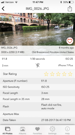 ExifViewer Lite: Date/Time