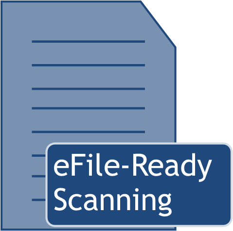 eFile-Ready Scanning