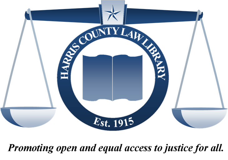 Seal of the Harris County Law Library