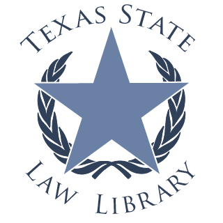 Seal of the Texas State Law Library
