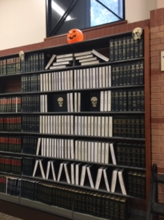 Spooky in the Stacks (Halloween 2019)