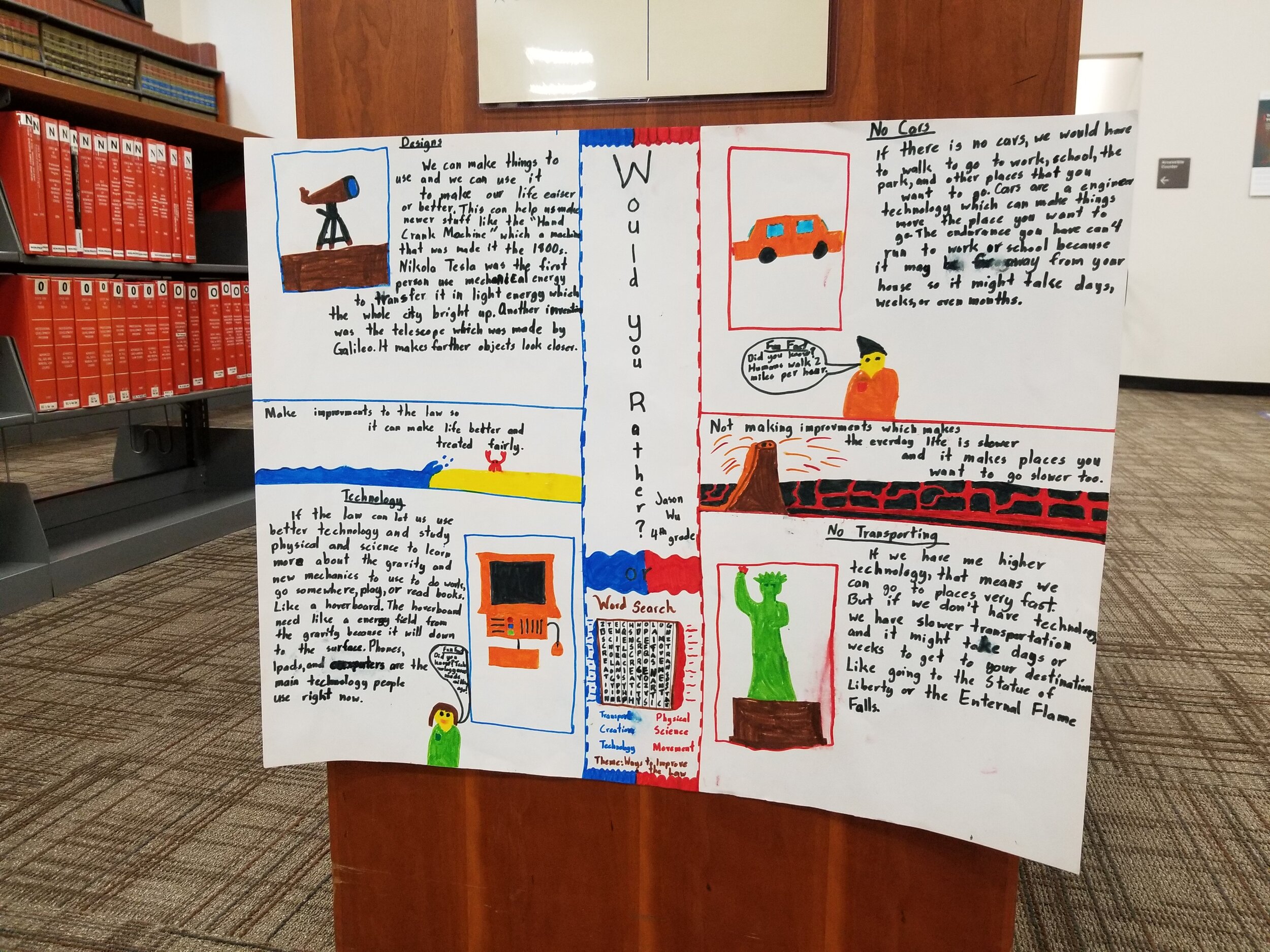 Student Artwork on Display at the Hainsworth Law Library — Harris ...
