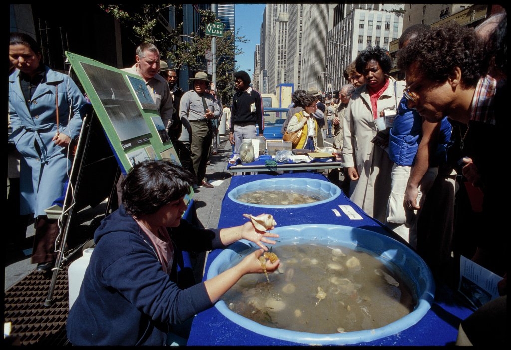  Gotfryd, Bernard, photographer. Earth Day, NYC. 23 April. Photograph. Retrieved from the Library of Congress, &lt;www.loc.gov/item/2020736393/&gt;. 