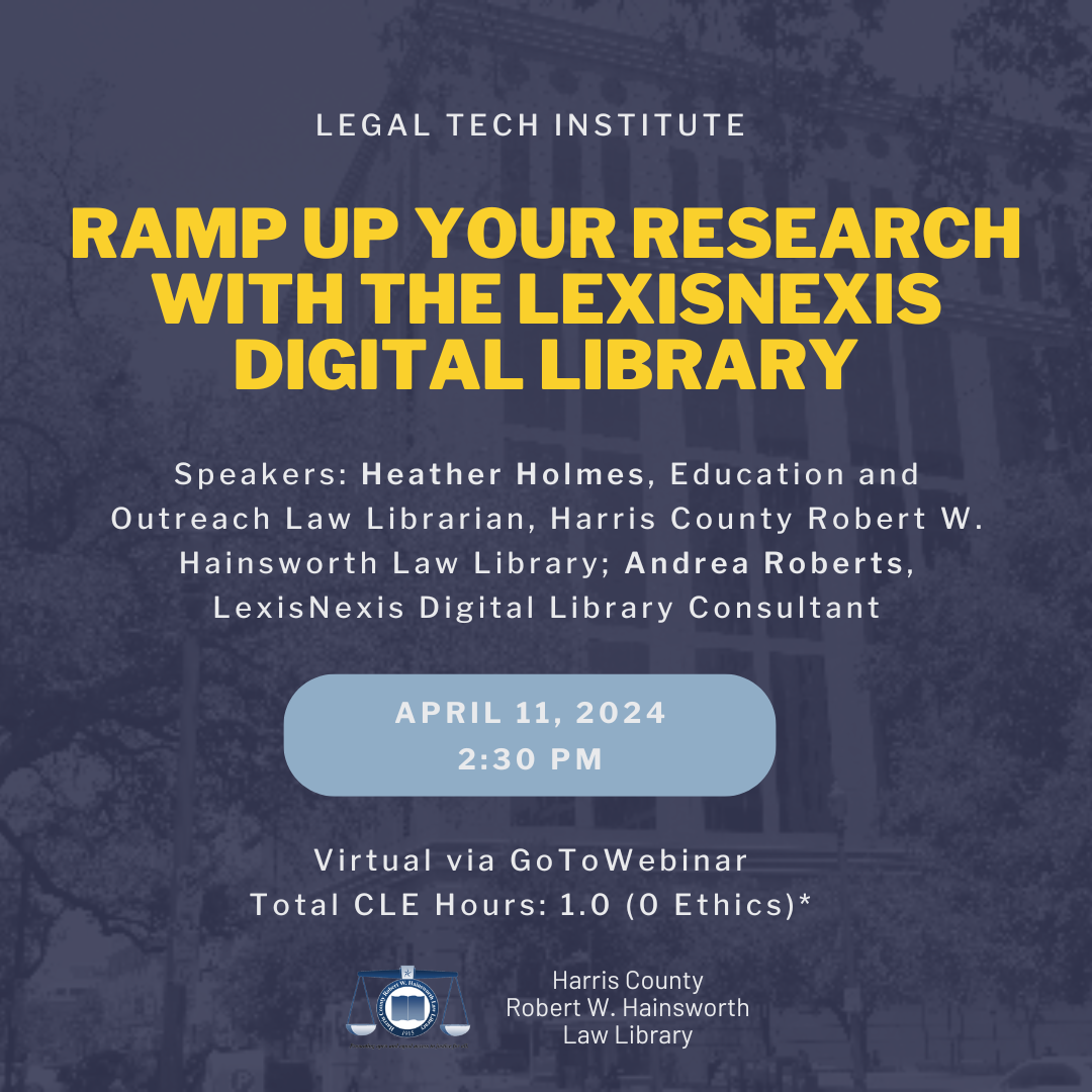 Ramp Up Your Research with the LexisNexis Digital Library