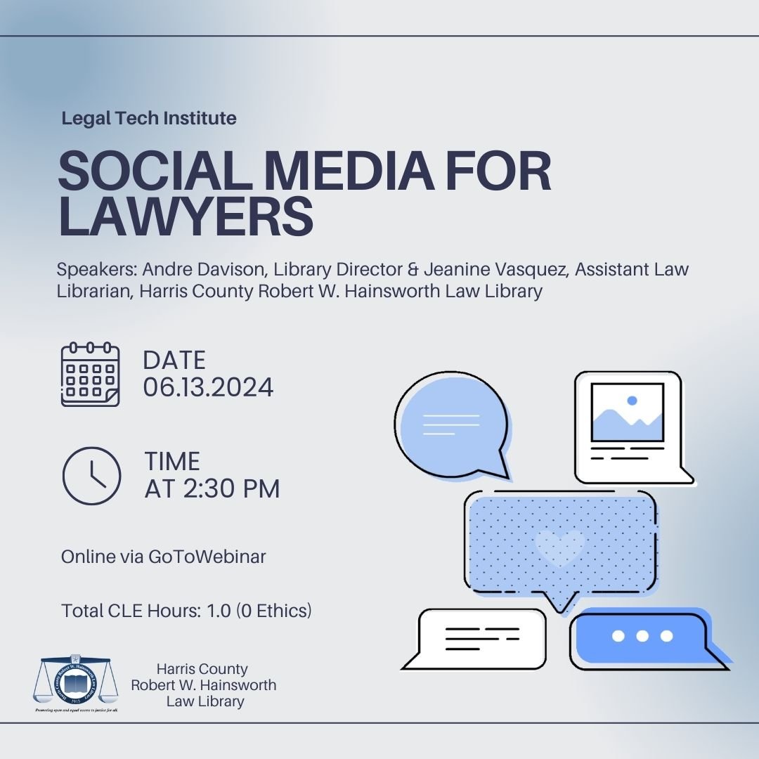 Social Media for Lawyers
