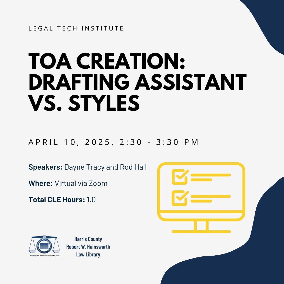 TOA Creation: Drafting Assistant vs. Styles